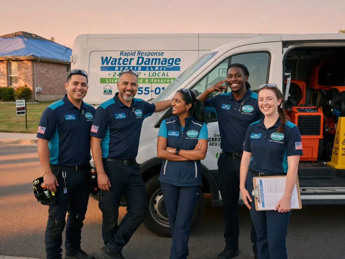 Water Damage Restoration company in Mapleton, MN